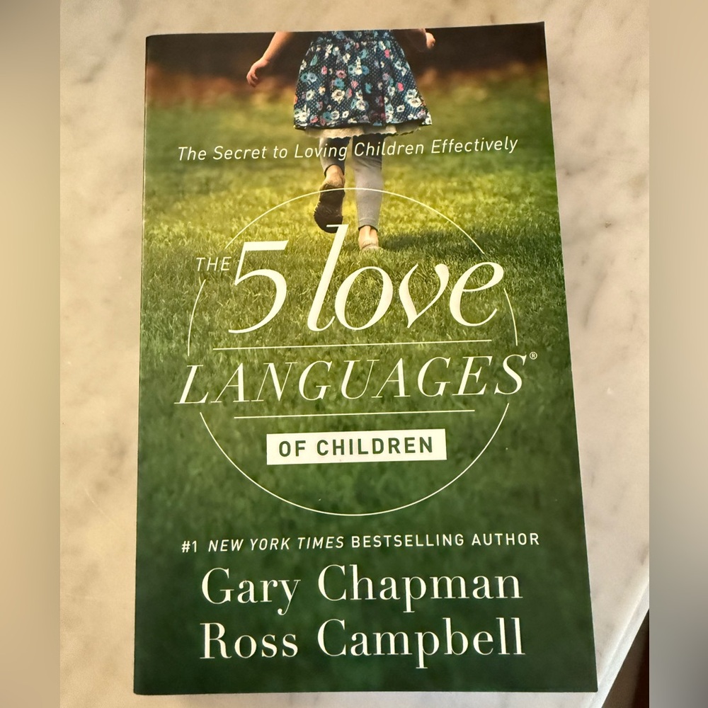 The 5 Love Languages of Children Book